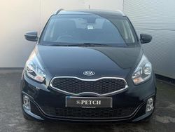 Black Used 2015 Kia Carens MPV | £8,995 (Fair price)