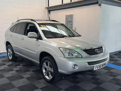 Silver Used 2006 Lexus RX400h SUV | £8,495 (Expensive)
