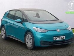 Turquoise Used 2021 VW ID.3 Comfortline Hatchback | £15,899 (Fair price)