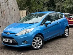 Blue Used 2010 Ford Fiesta Zetec Hatchback | £1,650 (Super price)