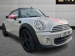 Silver Used 2015 Mini ONE Hatchback | £6,495 (Good price)