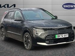 Midnight black Used 2022 Kia e-Niro SUV | £20,550 (Good price)