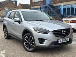 Silver Used 2016 Mazda CX-5 Inclusive SUV | £9,289 (Good price)