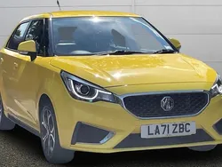 Used 2022 MG MG3 Exclusive Hatchback | £8,995 (Fair price)
