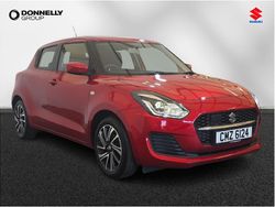Pearl burning red Used 2023 Suzuki Swift SZ-L Hatchback | £12,990 (Fair price)