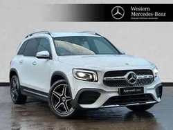White Used 2023 Mercedes GLB200 AMG Line Premium SUV | £29,798 (Fair price)
