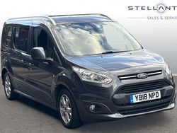 Grey Used 2017 Ford Grand Tourneo Connect Titanium MPV | £14,433 (Fair price)