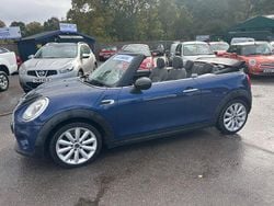 Blue Used 2016 Mini Cooper D Cabriolet Cabriolet | £8,995 (Fair price)