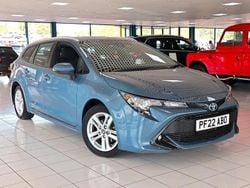 Denim blue Used 2022 Toyota Corolla Estate | £19,489