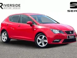 Red Used 2015 Seat Ibiza Hatchback | £5,490 (Fair price)