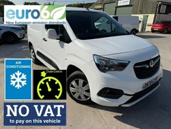 White Used 2021 Vauxhall Combo Sport MPV | £7,745 (A bit pricey)