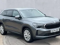 Grey Used 2024 Skoda Kodiaq SE L SUV | £33,390 (A bit pricey)