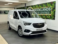White Used 2023 Vauxhall Combo MPV | £10,985 (Fair price)
