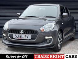 Grey Used 2019 Suzuki Swift Hatchback | £8,490 (Fair price)
