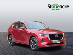 Red New 2025 Mazda CX-60 Takumi-Line SUV | £38,995 (Super price)