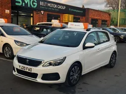 White Used 2020 Peugeot 308 Access Hatchback | £4,000 (Fair price)