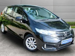 Crystal black Used 2020 Honda Jazz SE Hatchback | £13,450 (Fair price)