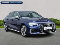 Blue Used 2023 Audi S3 Comfort Hatchback | £33,986 (Good price)
