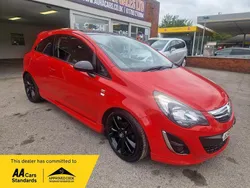 Red Used 2013 Vauxhall Corsa Edition Hatchback | £3,795 (Good price)