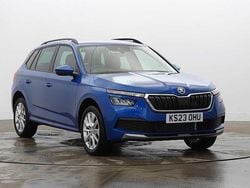 Race blue metallic Used 2023 Skoda Kamiq SE SUV | £16,900 (Fair price)