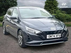 Grey Used 2025 Hyundai i20 Premium Hatchback | £18,913 (A bit pricey)