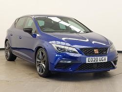 Blue Used 2020 Cupra Leon Hatchback | £20,498 (Fair price)