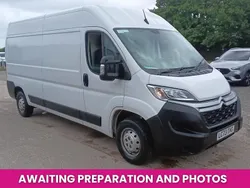 White Used 2023 Citroën Relay Van | £16,494 (Good price)