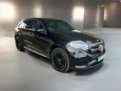 Black Used 2022 Mercedes EQC400 AMG line SUV | £28,845 (Super price)