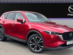 Red Used 2022 Mazda CX-5 Edition SUV | £20,371 (Good price)