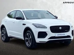 Ostuni white Used 2024 Jaguar E-Pace R-Dynamic SUV | £35,795 (Fair price)