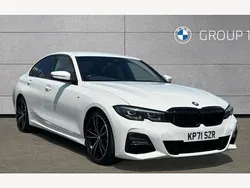 White Used 2021 BMW 320 M Sport Sedan | £24,350 (A bit pricey)