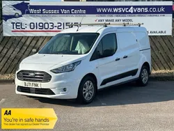 White Used 2021 Ford Transit Trend | £10,995 (Good price)