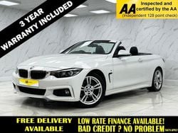 White Used 2020 BMW 420 M Sport Cabriolet | £19,695 (Good price)