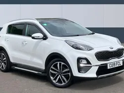 White Used 2019 Kia Sportage 4 SUV | £14,093 (Good price)