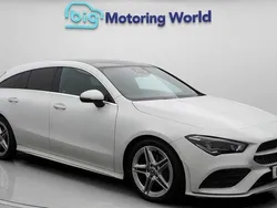 Used 2021 Mercedes CLA180 Shooting Brake AMG line Estate | £22,000 (Fair price)
