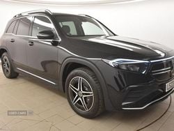 Used 2023 Mercedes EQB350 AMG line SUV | £29,485 (Fair price)