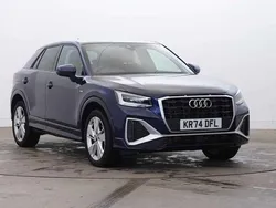 Blue Used 2024 Audi Q2 S-Line SUV | £25,995 (Fair price)