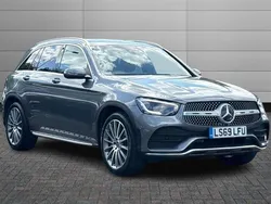 Grey Used 2019 Mercedes GLC220 AMG Line Premium Estate | £23,990 (Expensive)