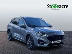 Silver Used 2022 Ford Kuga ST-Line SUV | £21,842 (Good price)
