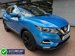Blue Used 2018 Nissan Qashqai N-Connecta SUV | £13,890 (Fair price)