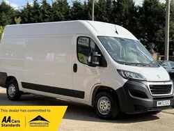 White Used 2023 Peugeot Boxer S Van | £13,990 (Super price)