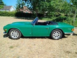 Green Used 1973 Triumph TR6 Cabriolet | £24,995
