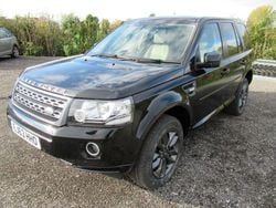 Black Used 2014 Land Rover Freelander 2 HSE SUV | £8,995 (Good price)
