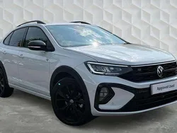Pure white Used 2025 VW Taigo R-line SUV | £23,043 (A bit pricey)