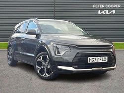 Grey Used 2022 Kia Niro 3 SUV | £19,991 (A bit pricey)