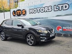 Black Used 2018 Nissan Qashqai N-Connecta SUV | £8,995 (Fair price)