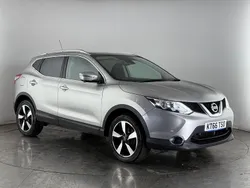 Silver Used 2017 Nissan Qashqai N-Connecta SUV | £10,750 (Good price)