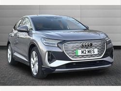 Grey Used 2023 Audi Q4 Sportback e-tron S-Line SUV | £30,950 (Good price)