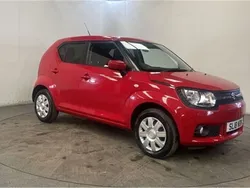 Red Used 2018 Suzuki Ignis SZ3 Hatchback | £6,999 (Good price)