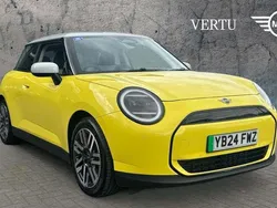 Yellow Used 2024 Mini Cooper Hatch Hatchback | £19,990 (Fair price)